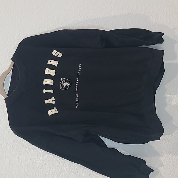 Lee Other - NFL Lee sport Raiders sweatshirt crew neck XL black